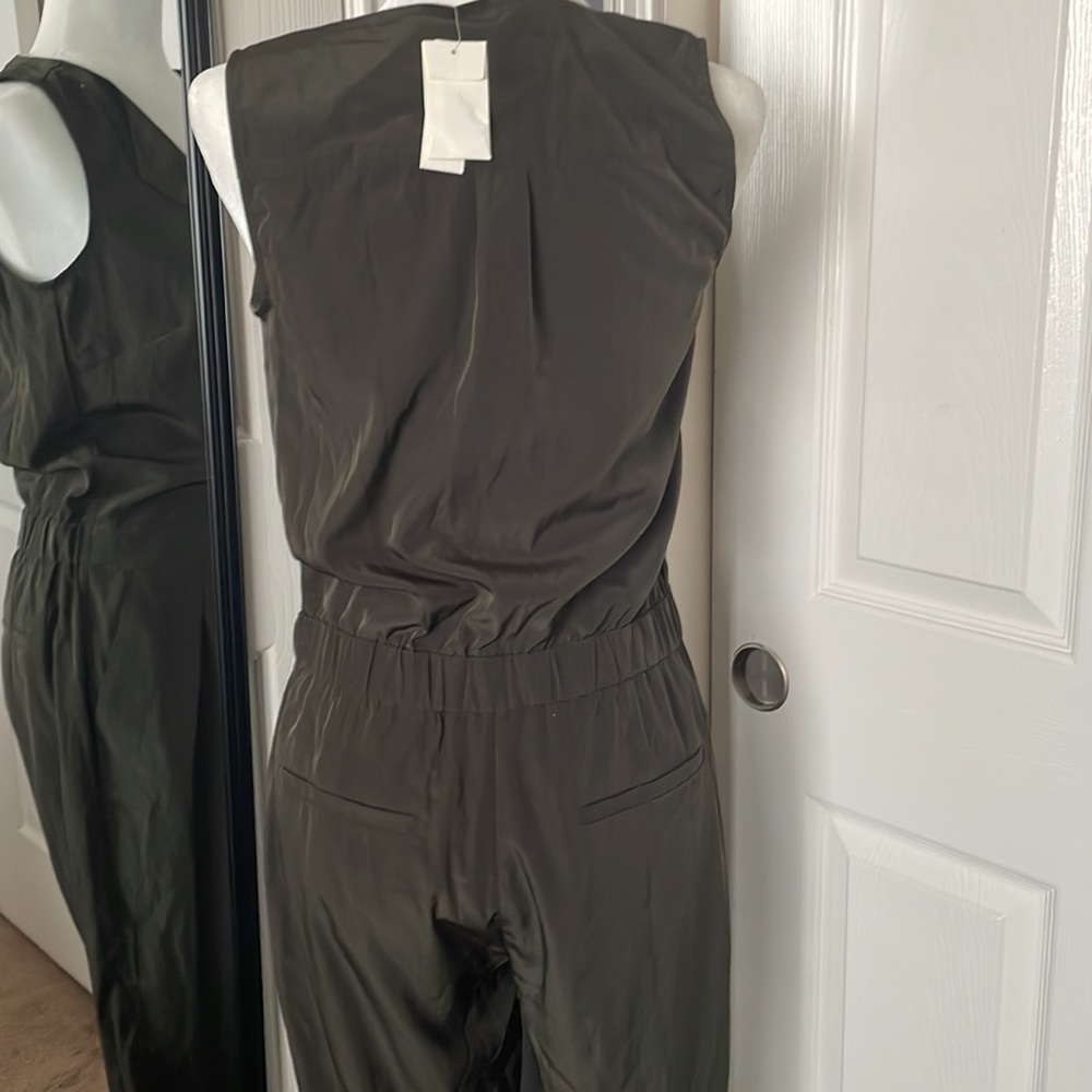 ⬇️REDUCED!! J.Crew sleeveless trench jumpsuit - Picture 11 of 13